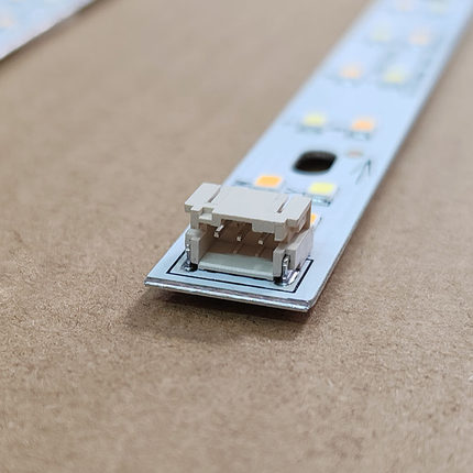 led灯条长条灯带超亮灯珠改造灯板客厅替换光源三色吸顶灯灯芯盘