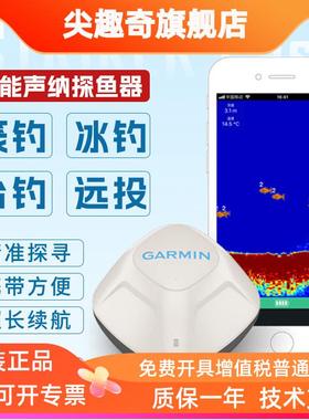 Garmin佳明 STRIKER Cast 探鱼器智能声呐高清可视图钓鱼神器探头