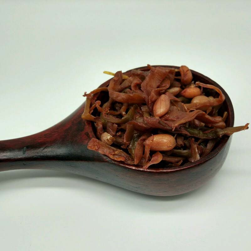 临安特产天目山笋干花生 多味花生笋丝即食 250克每份 2起份包邮