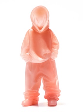 Yulong Lab 原创设计Topdog2黄玉龙潮流艺术桌边摆件嘻哈人物雕塑