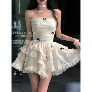 tom汤姆的梦中情猫蝴蝶结裙子白猫cos服女友手套假发蛋糕连衣裙