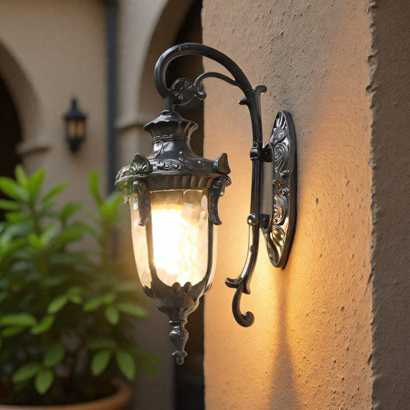 户外防水壁灯欧式仿古庭院灯室外阳台过道门头外墙灯别墅大门口灯