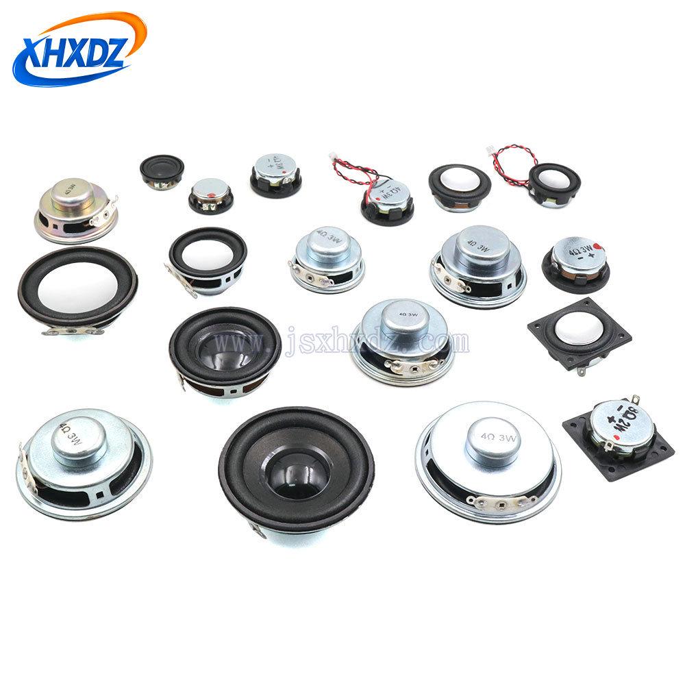 20/24/28/31/36/40/45/50MM全频蓝牙音箱喇叭4欧3W圆形扬声器4R3W