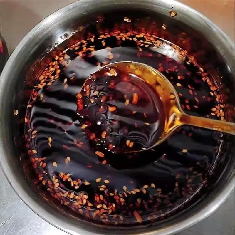 川味红油辣椒油香辣油泼辣子凉拌菜火锅辣小吃油特辣麻辣凉皮调料