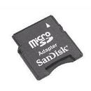 microSD Flash转miniSD卡适配器 闪存卡转接套