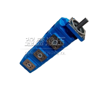 天津PERMCO泊姆克齿轮泵P7200 载机机械工作转向油泵 F125液压泵装