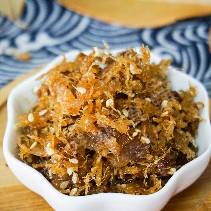 重庆特色巴国醉川味牛肉丝258g五香麻辣游玩追剧休闲小吃零食袋装