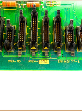 电梯配件东芝接口板CNU-N6 CNU-N5 UCE4-164L 2N1M3177-B实物拍摄