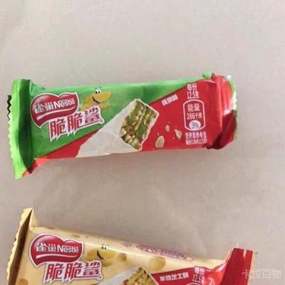 雀巢脆脆化盒鲨芝士威化187g威装纯可可脂夹心芝士饼QMD干休闲零