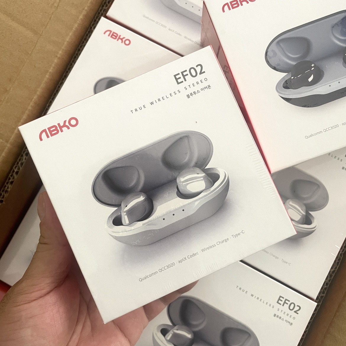 QCC3020蓝牙耳机 库存货未拆封 不包好坏处理 颜色随机