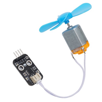 风扇模块L9110S直流电机驱动模块水气泵电调Arduino编程支持ESP32