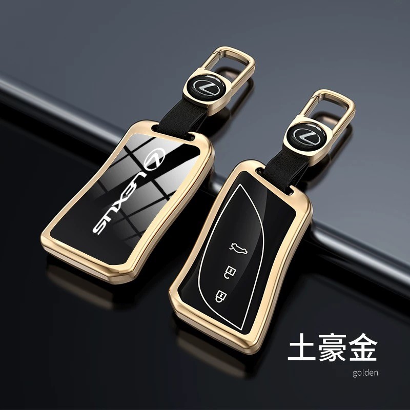 适用雷克萨斯钥匙套es200260rx300nx200lx570金属钥匙包扣350