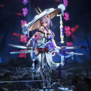 现货 GSC GSAS NIKKE 胜利女神 妮姬 红莲 1/7手办模型