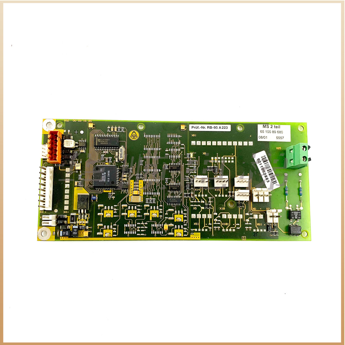 适用蒂森电梯通讯板 MS2 teil 6510089680/MS2 060714 质保出售
