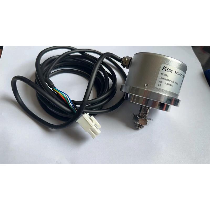 晓春纺配喷气织机光电编码器HMX360B1/107L.815/A百纳电控白插6孔
