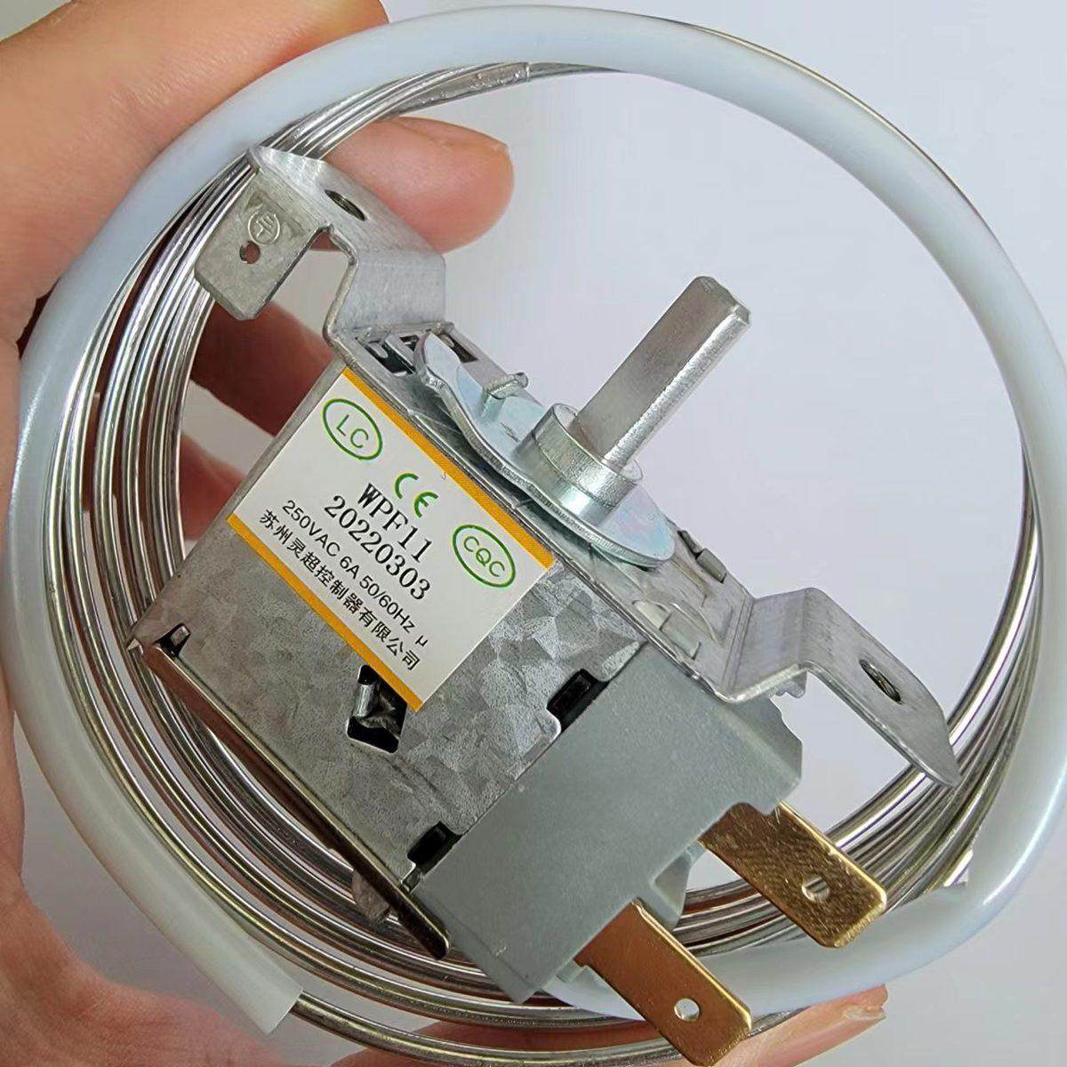 灵超WPF11 保鲜柜 点菜柜 饮料柜冷藏冰柜 温控器二脚机械 控制器