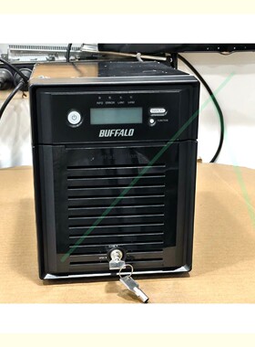 BUFFALO/巴法络 TS5400D  网络存储器 NAS