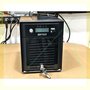 网络存储器 TS5400D NAS 巴法络 BUFFALO