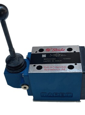 叠加式手动换向阀4WMM6D5X/F 手动阀4WMM6E5X/  液压阀4WMM6J6X/F