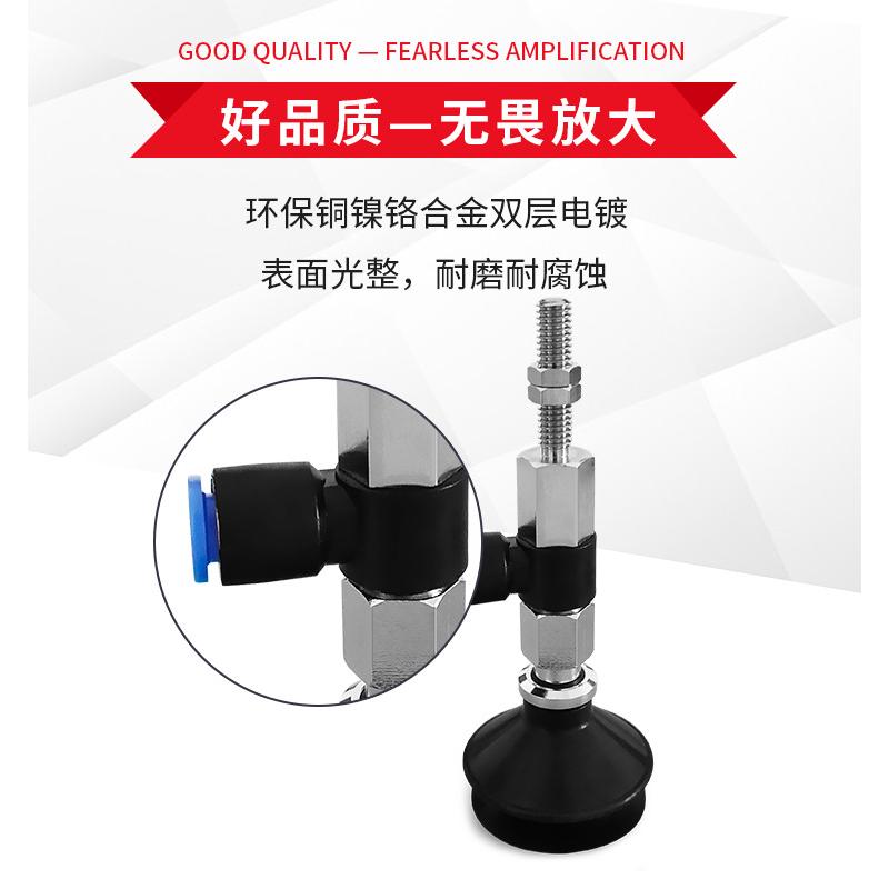ZPR40BN-06-A6  ZPR40BS-06-A6气动真空吸盘ZPR40BGS/BGN-06-A6