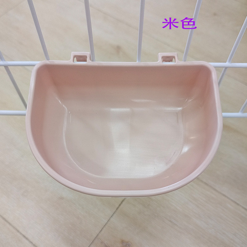 创逸猫笼子狗笼子悬挂式宠物碗猫碗航空箱笼子挂碗兔子泰迪吃饭盒