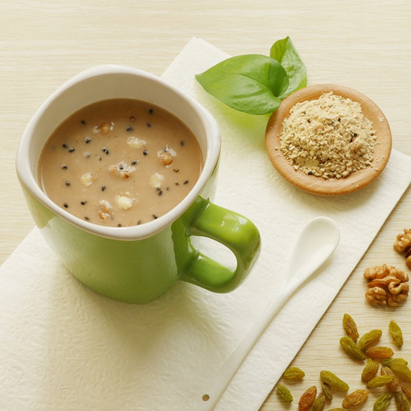 五仁咸油茶陕西特产德富祥西安即食早餐食品680g袋独立小包装