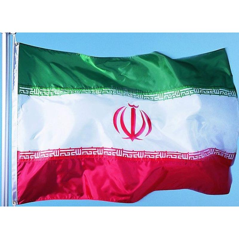 和平不易伊朗国旗60*90cm 2*3ft旗帜5号旗子加油伊朗