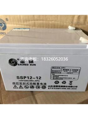 拍前询价圣阳12V17AH免维护SP12-17 EPSUPS机房直流屏主机专用全
