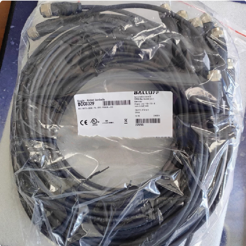巴鲁夫传感器连接线BCC032Z BCC M425-0000-1A-003-PX0434-050