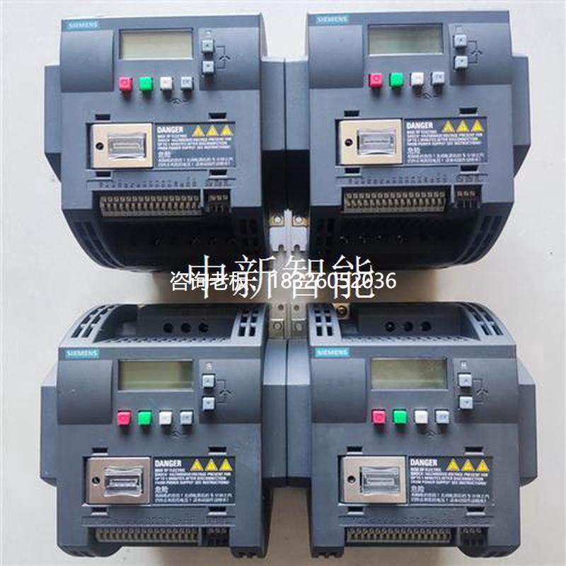 拍前询价西门子变频器v20带滤波器  6SL3210-5BE24-0议价