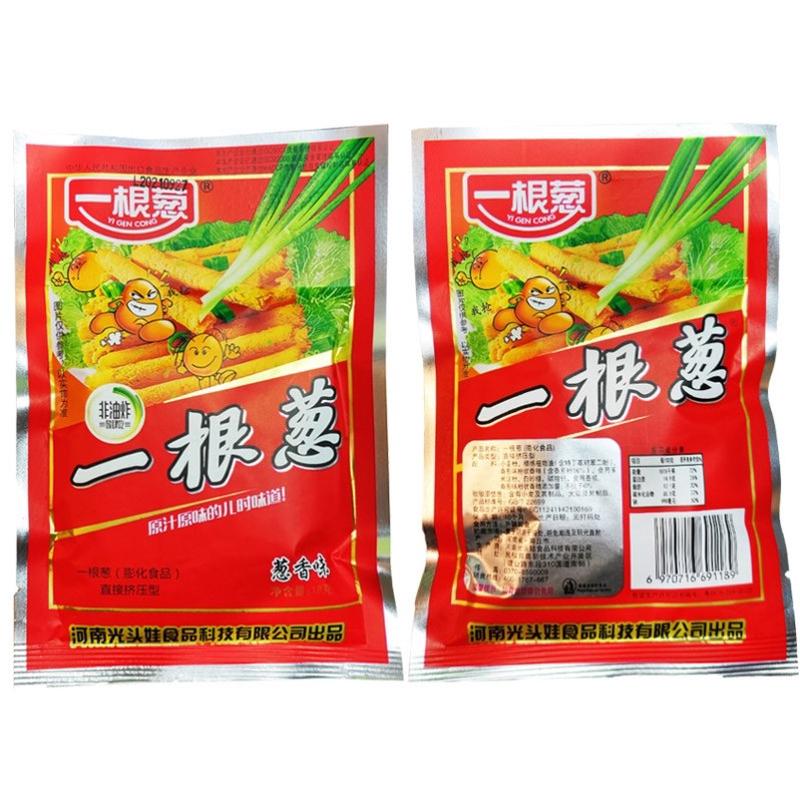 一根葱30g大包8090后怀旧小零食童年回忆休闲食品宿舍解馋小吃