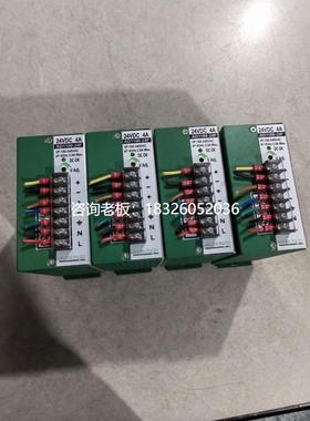 拍前询价（拍前询价）拆机电源模块AD1100-24F 24VDC 4A原装拆机