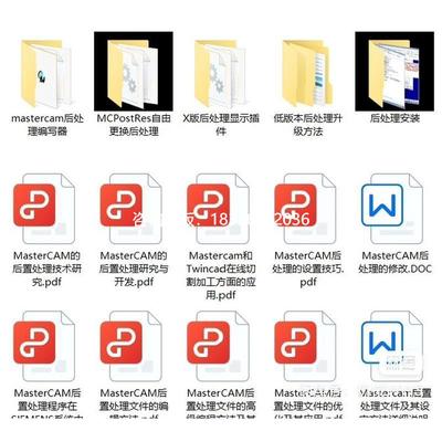 拍前询价Mastercam后处理制作文章合集议价