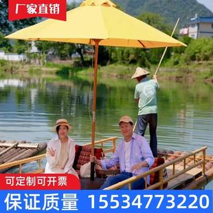 撒网水上船双体船钓鱼浮漂浮体拉网浮船渔船泡沫高密度浮筒平厂家