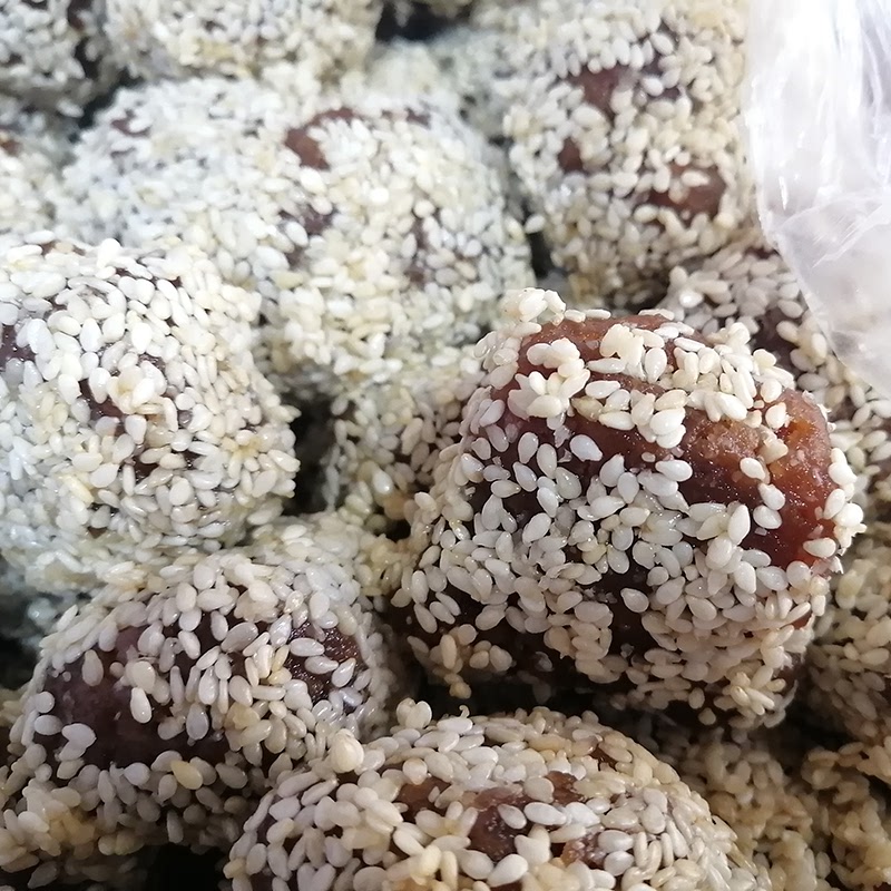 山西运城特产石灰窑煮饼芝麻饼老式甜传统糕点怀旧零食小吃散装