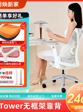 赫曼米勒sayl人体工学椅家用护腰电脑椅学习椅办公椅hermanmiller