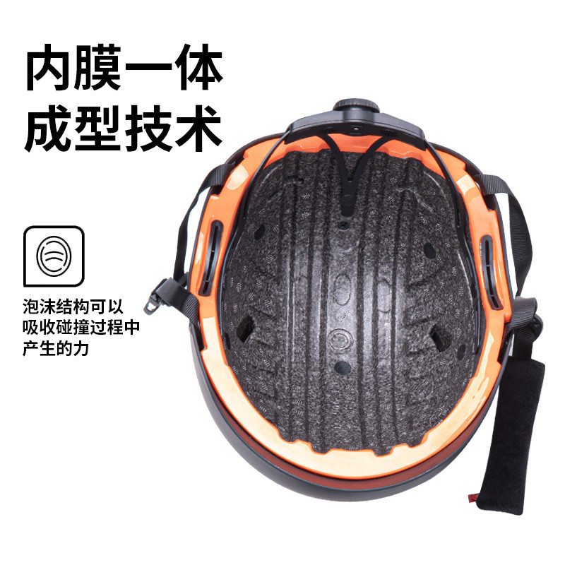 松克滑雪头盔单双板滑雪装备护具男女专业保暖防撞雪盔NT