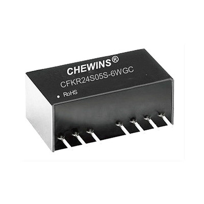 10W全国产DCDC电源模块18-75V输入48V转3.3V  CFKR48S303S-10WGC