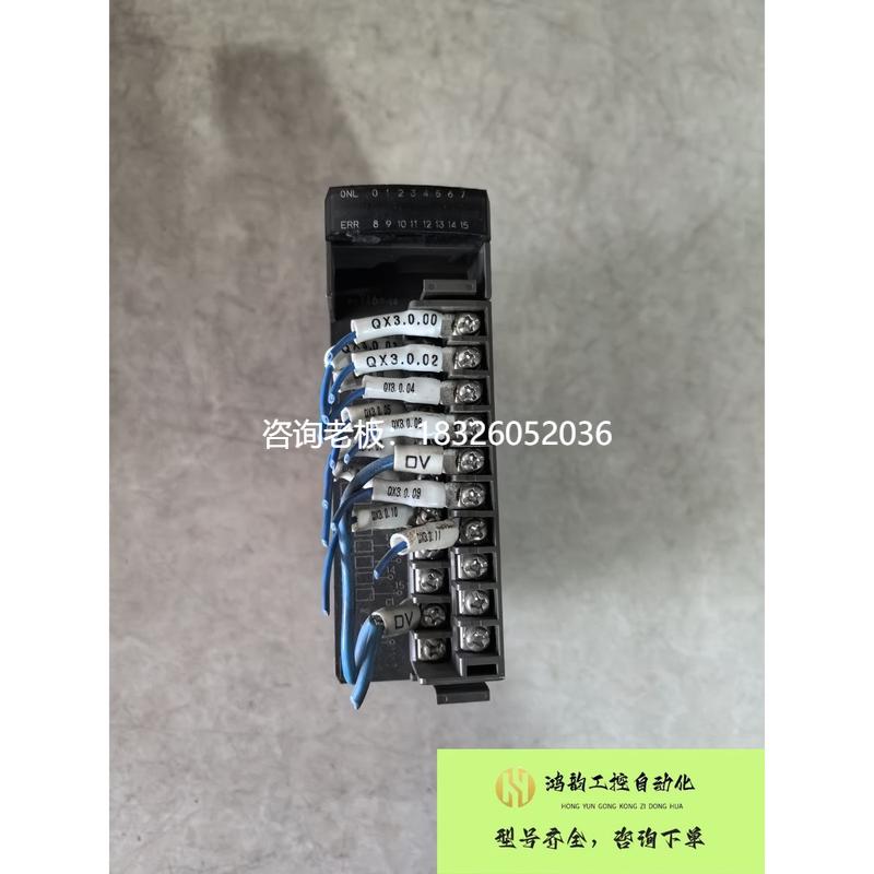 拍前询价（拍前询价）富士PLC模块NP1Y16R-08 原装拆机 二手议价
