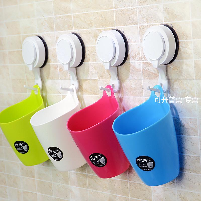 AHK DeHUB 吸盘挂钩 厨房浴室居家吸盘挂钩 尖头挂钩-白色