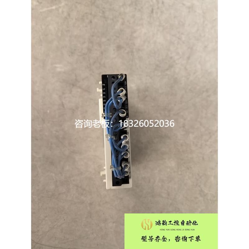 拍前询价（拍前询价）三菱PLC模块FX2NC-1HC 1HC原装拆机件 二手