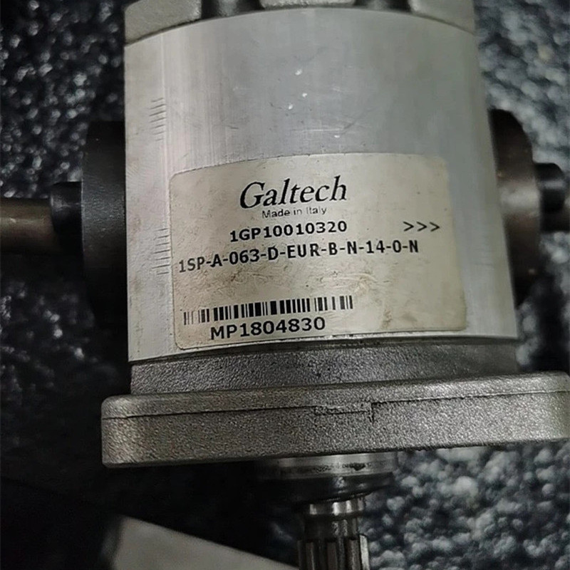 齿轮泵 1SP-A-063 galtech 国产替代