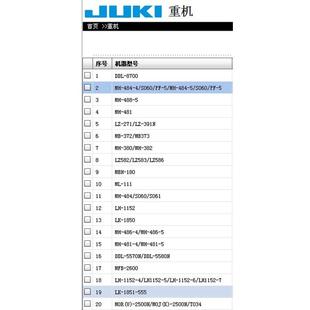 拉筒 工业新款 烫条皮油边绳子衣服缝纫机J260种机器零配件图片