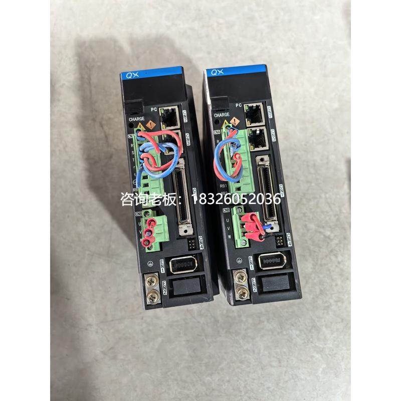 拍前询价（拍前询价）QX伺服驱动器QXMP05NI-B 原装拆机 二手议价