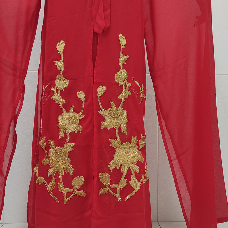 新品牡丹花长坡花旦衣戏剧戏服古装越剧黄梅戏演出服闽剧琼剧新款