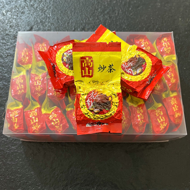 小包装炒茶大洋炒茶芯浓香型茶叶绿茶轻火重火候炒茶小泡包装250g