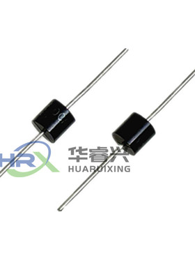 5KP24A 单向 5000W R-6 24V 5KP24CA 双向 TVS瞬态抑制二极管