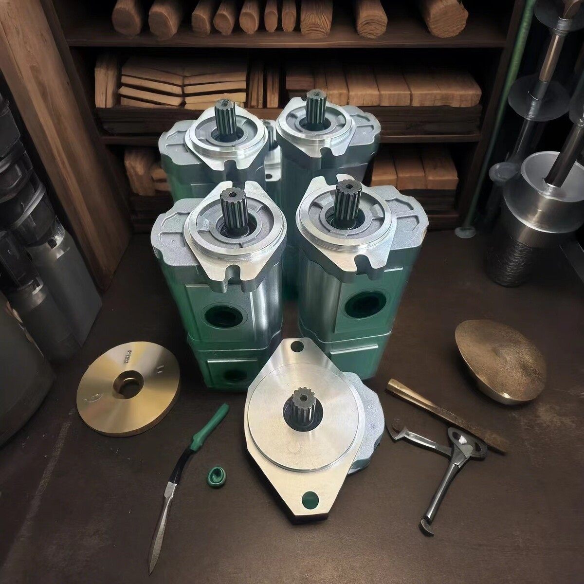 合肥液压齿轮泵CBW-F310/CBF-F410/CBQ-F550 CBN-550CALP LF马达