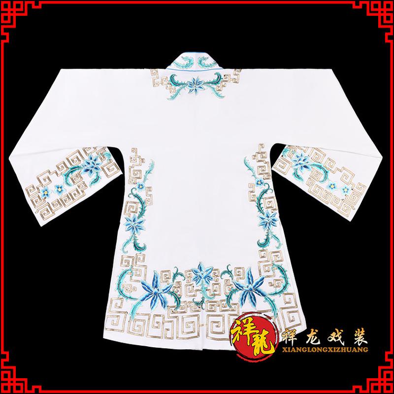 新品祥龙戏装京剧戏曲新款演出服装青衣花旦西厢记崔莺莺软绉花边
