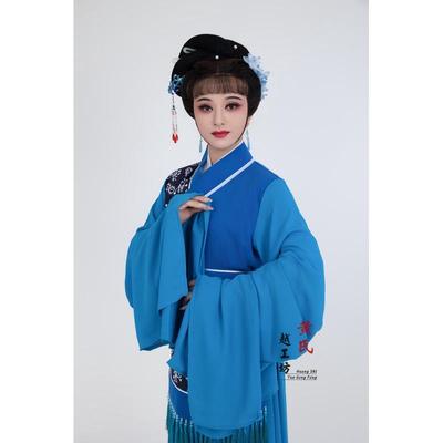 新品款戏曲舞台越剧闽剧黄梅戏穷苦旦衣细麻村妇服李三娘秦香莲苦